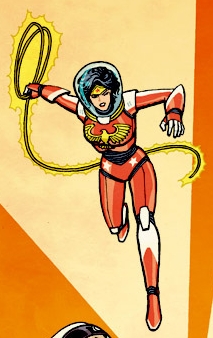 Wonder Woman (disambiguation), DC Database