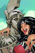 Wonder Woman Vol 4 34 Textless Selfie Variant