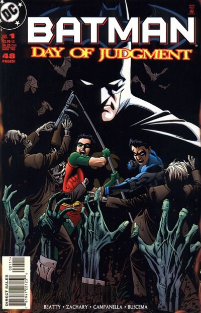 Batman: Day of Judgment Vol 1 1 | DC Database | Fandom