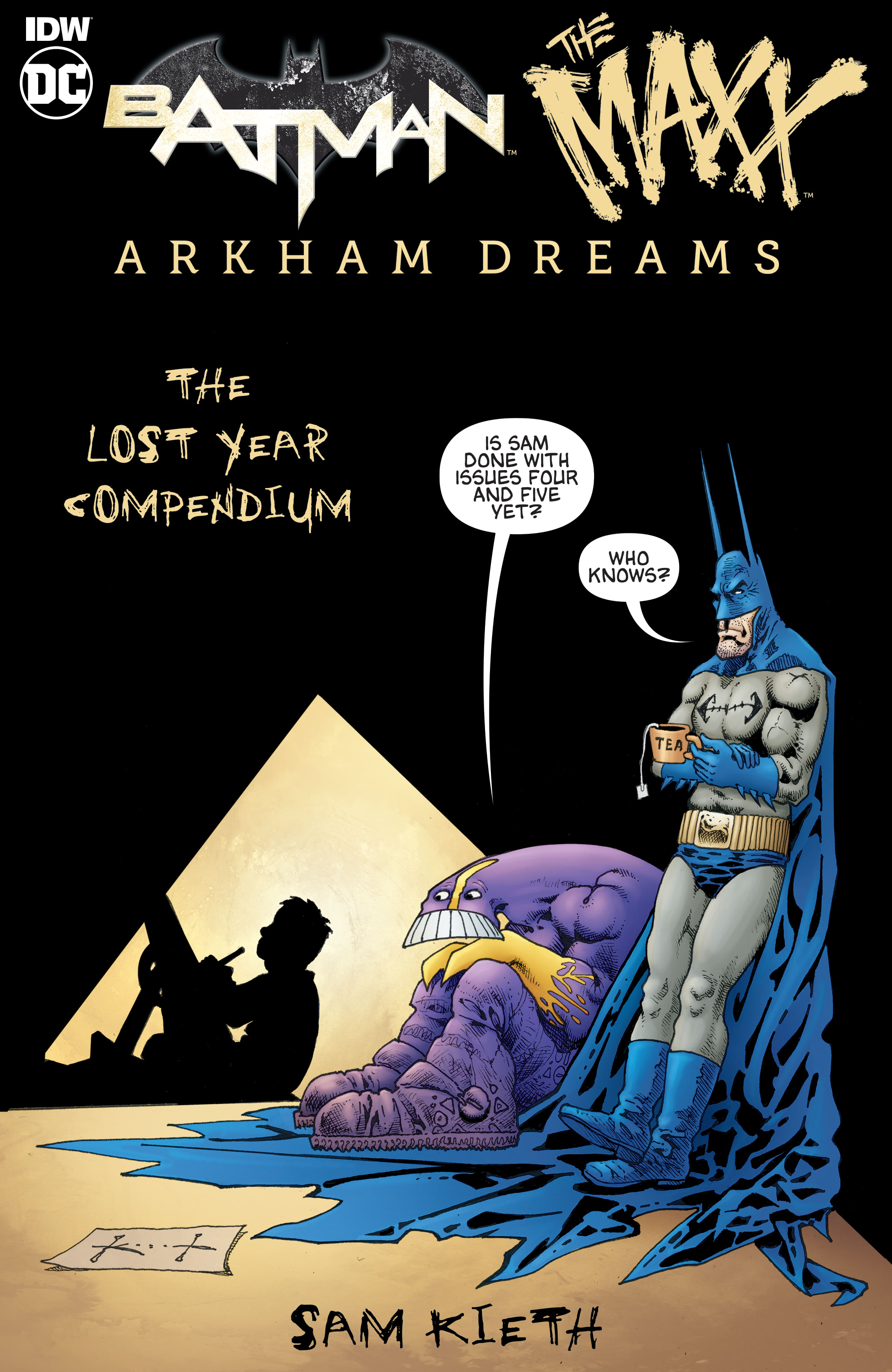 Batman/The Maxx: Arkham Dreams: The Lost Year Compendium (Collected) | DC  Database | Fandom