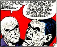 Bizarro Lex Luthor Earth-One 001