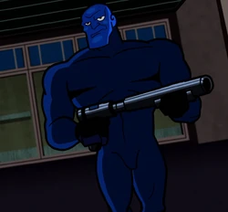 Blue Other Media Batman: The Brave and the Bold