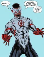 Wallace as Burst.
