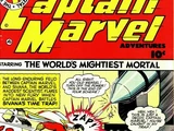 Captain Marvel Adventures Vol 1 121