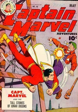 アメコミ DA1 Captain Marvel Adventures Vol 1 46 | DC Database | Fandom