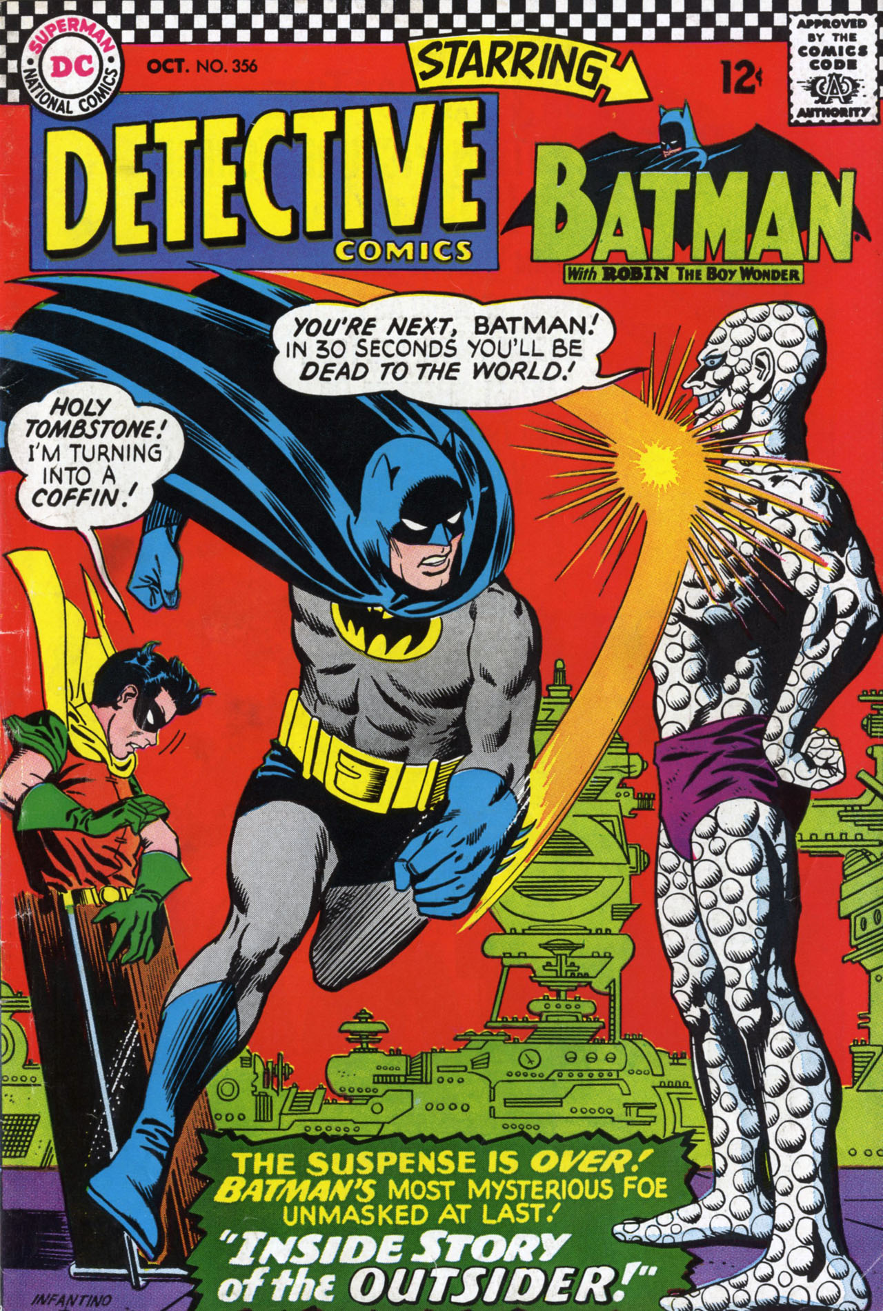 Detective Comics Vol 1 356 | DC Database | Fandom