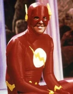 Barry Allen TV Series Legends of the Superheroes
