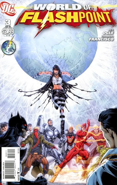 Flashpoint: The World of Flashpoint (2011) #3 | DC Database | Fandom