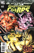 Green Lantern Corps Vol 2 40