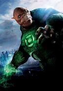Green Lantern Movie Prequel Kilowog Vol 1 1 Textless