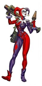 Harley Quinn BAA Bio Art