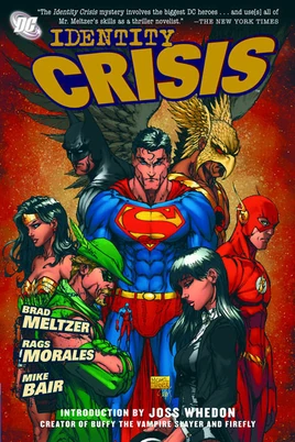 Identity Crisis HC Variant