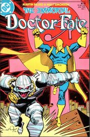 Immortal Doctor Fate Vol 1 1