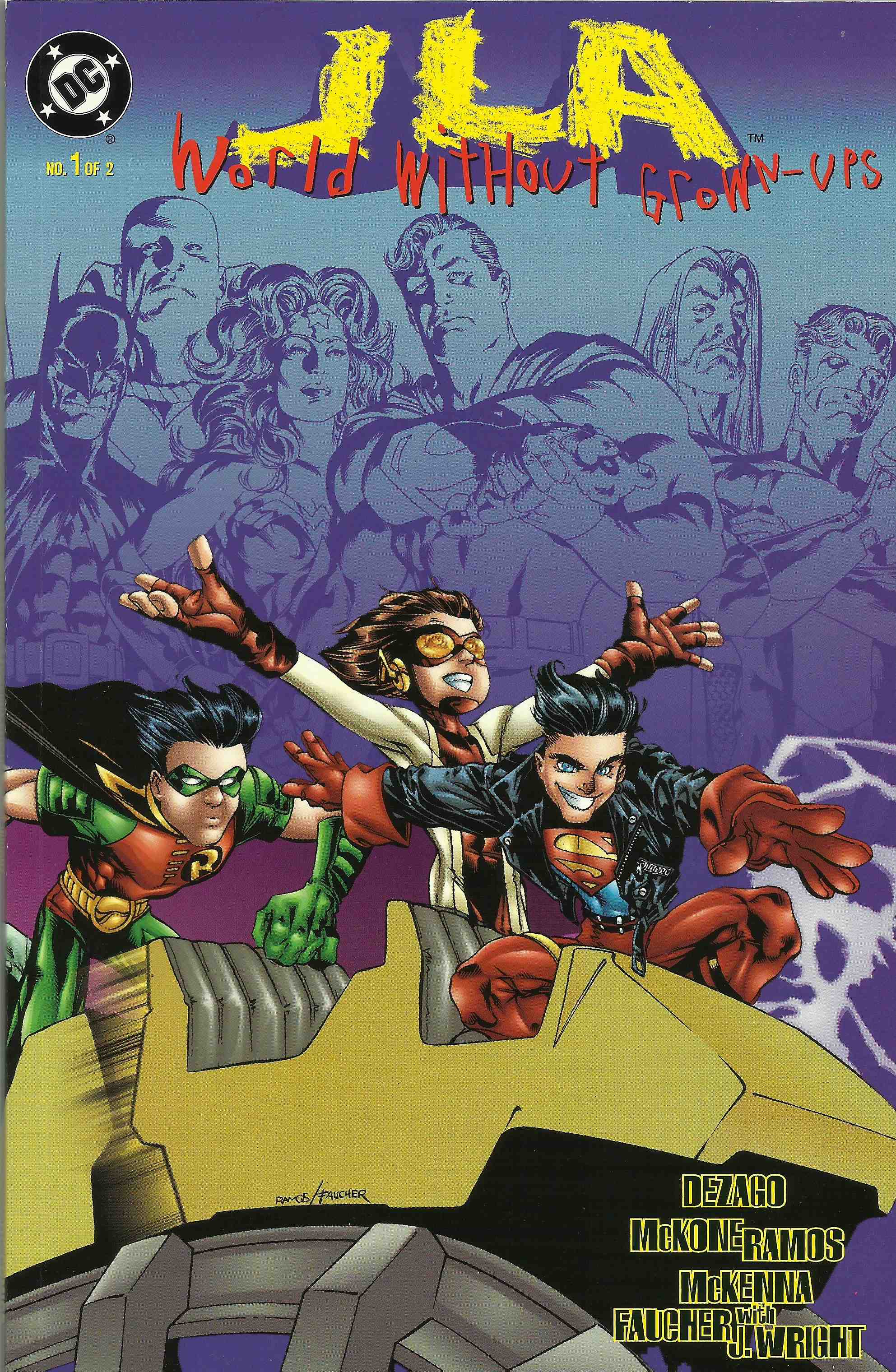 Jla World Without Grown Ups 1998 1998 Dc Database Fandom
