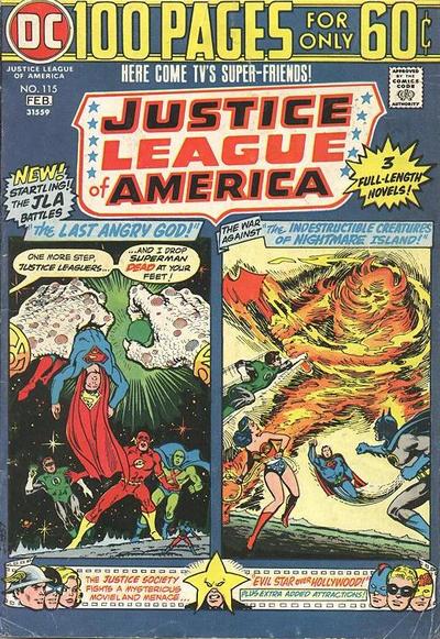 Justice League of America Vol 1 115, DC Database