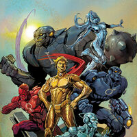 Metal Men Prime Earth Dc Database Fandom