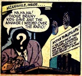 Mister Question Earth-S Fawcett Comics