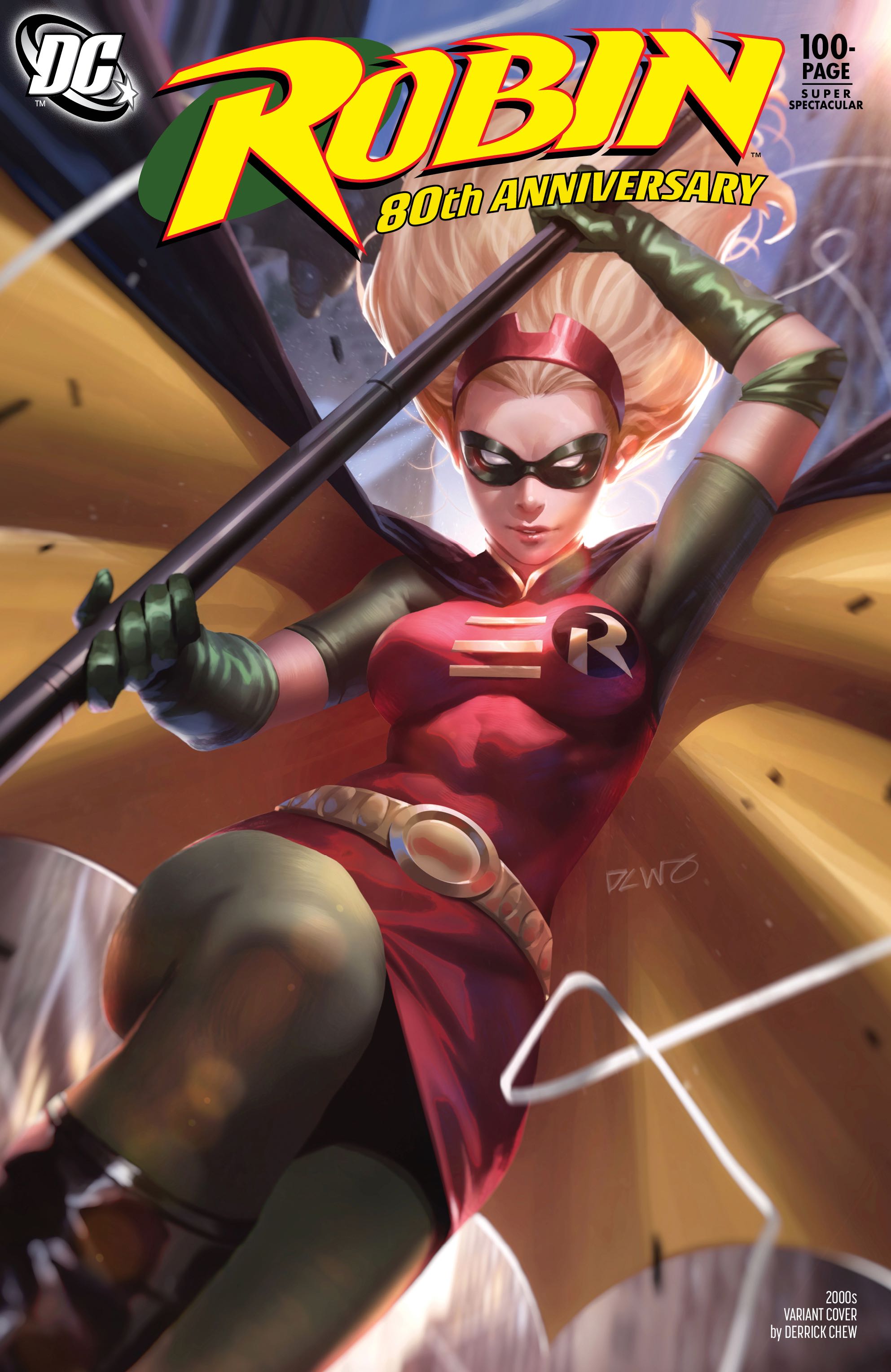 Robin 80th Anniversary 100-Page Super Spectacular Yasmine