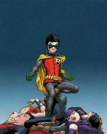Damian Wayne New Earth Dc Database Fandom