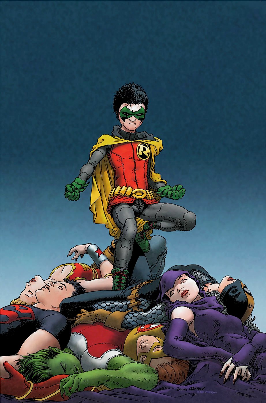 Damian Wayne New Earth Dc Database Fandom