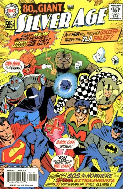 Silver Age 80-Page Giant Vol 1 1 | DC Database | Fandom