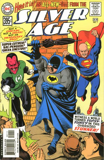 Silver Age Vol 1 1, DC Database