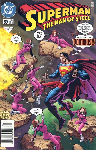Man of Steel - Superman saves Lois 