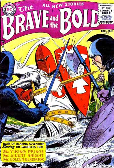 アメコミ・英語　THE BRAVE AND THE BOLD　①〜③巻セット Amazon.com: The Brave and the Bold (2007-2010) #1 eBook