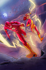 The Flash Vol 1 796 Textless Montañez Variant