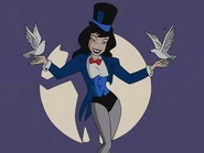 Zatanna Zatara Earth 12 DCAU