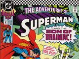 Adventures of Superman Annual Vol 1 2