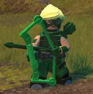 Artemis Crock Lego Batman Lego DC Super-Villains