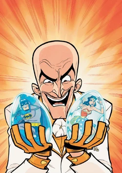 Edgar Heed TV Series Batman: The Brave and the Bold