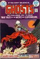 Ghosts #22 (January, 1974)