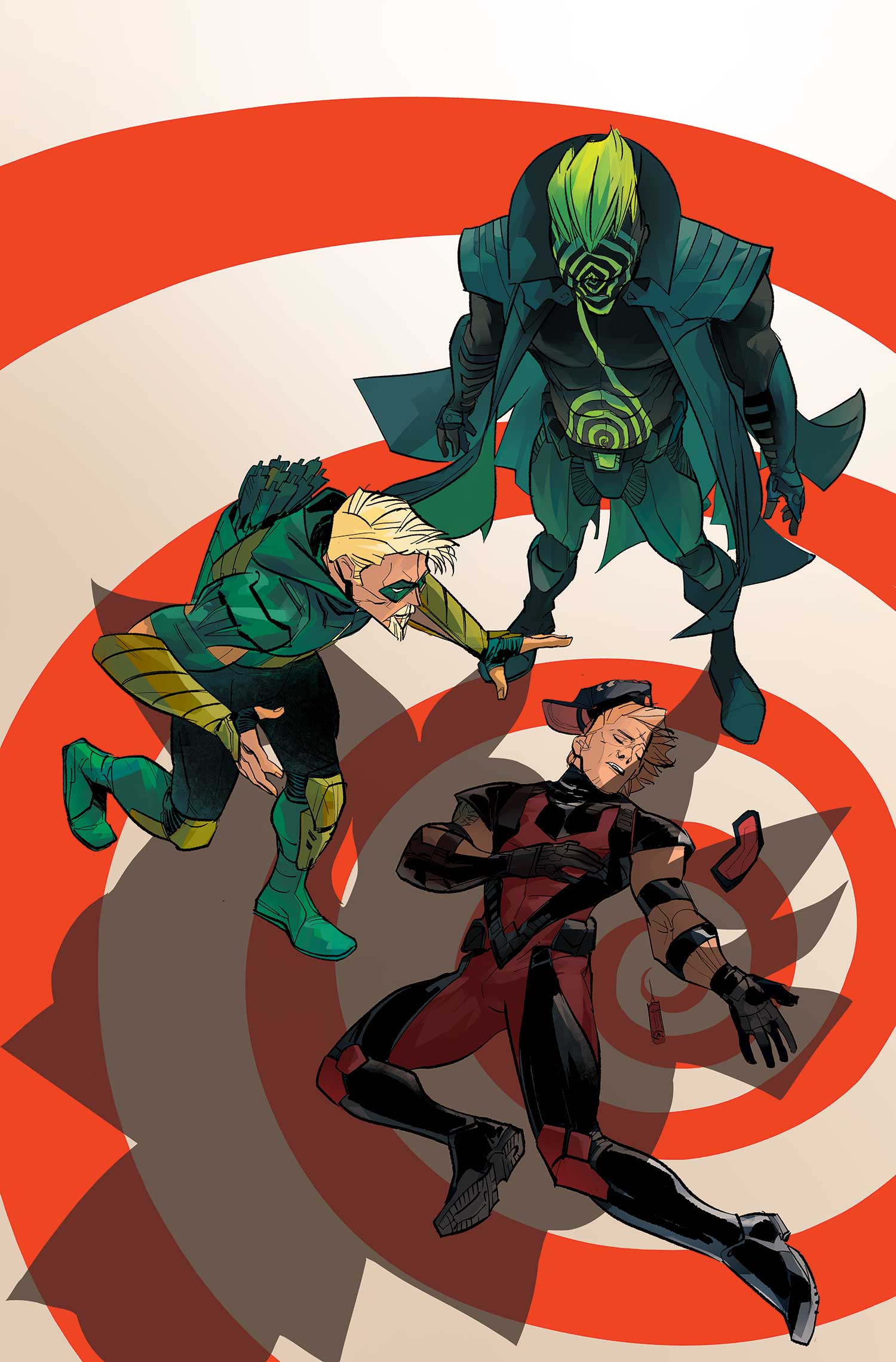 Green Arrow And Speedy VS Count Vertigo (Rebirth) – Comicnewbies