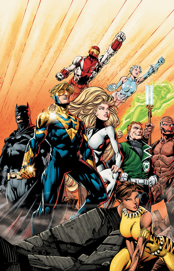 Justice League International (disambiguation), DC Database