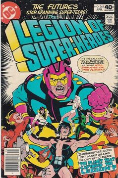 アメコミ・英語 2冊セット LEGION OF SUPER-HEROES
