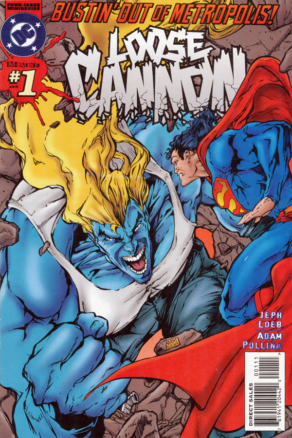 Loose Cannon Vol 1 1 DC Database Fandom