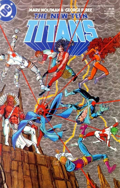 New Teen Titans (1984) #3 | DC Database | Fandom
