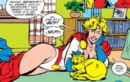 Stinky New Earth Power Girl's cat