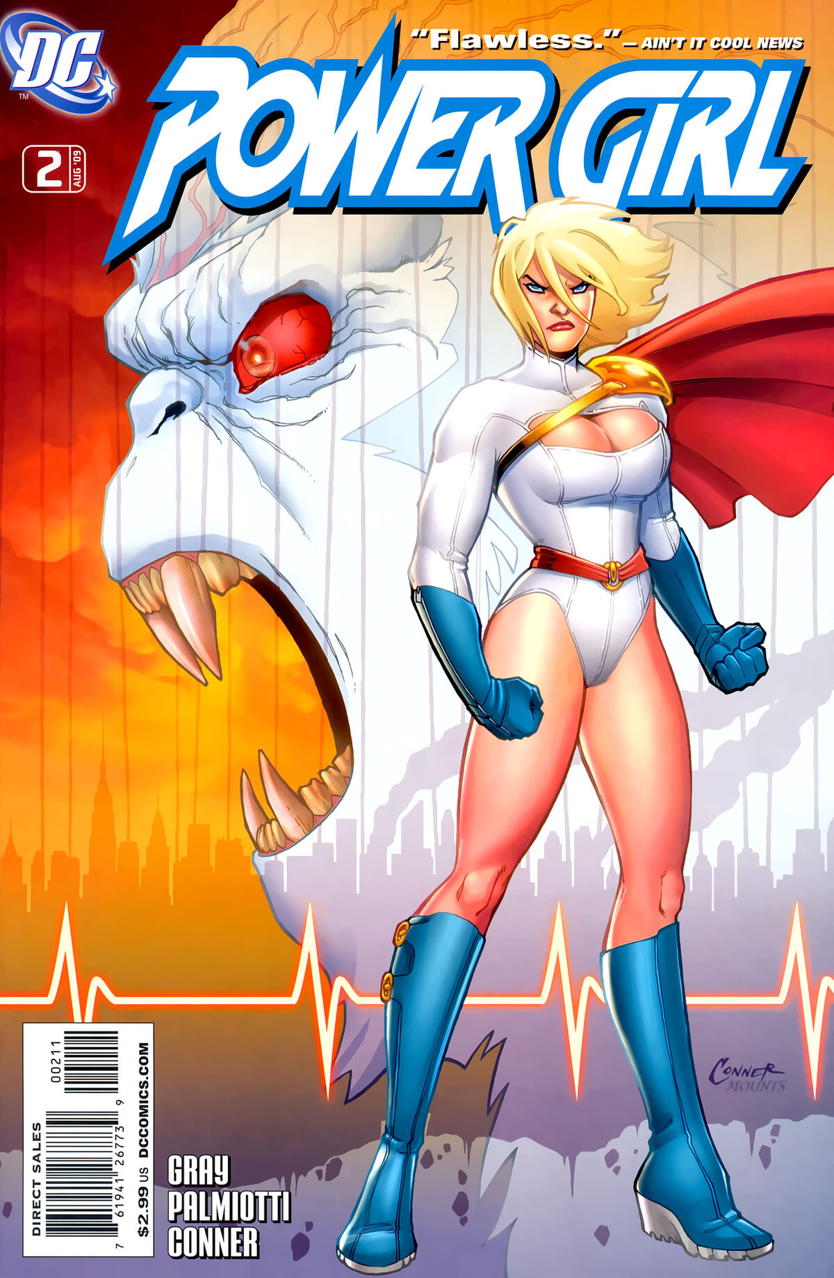 Power Girl Vol 2 2 | DC Database | Fandom