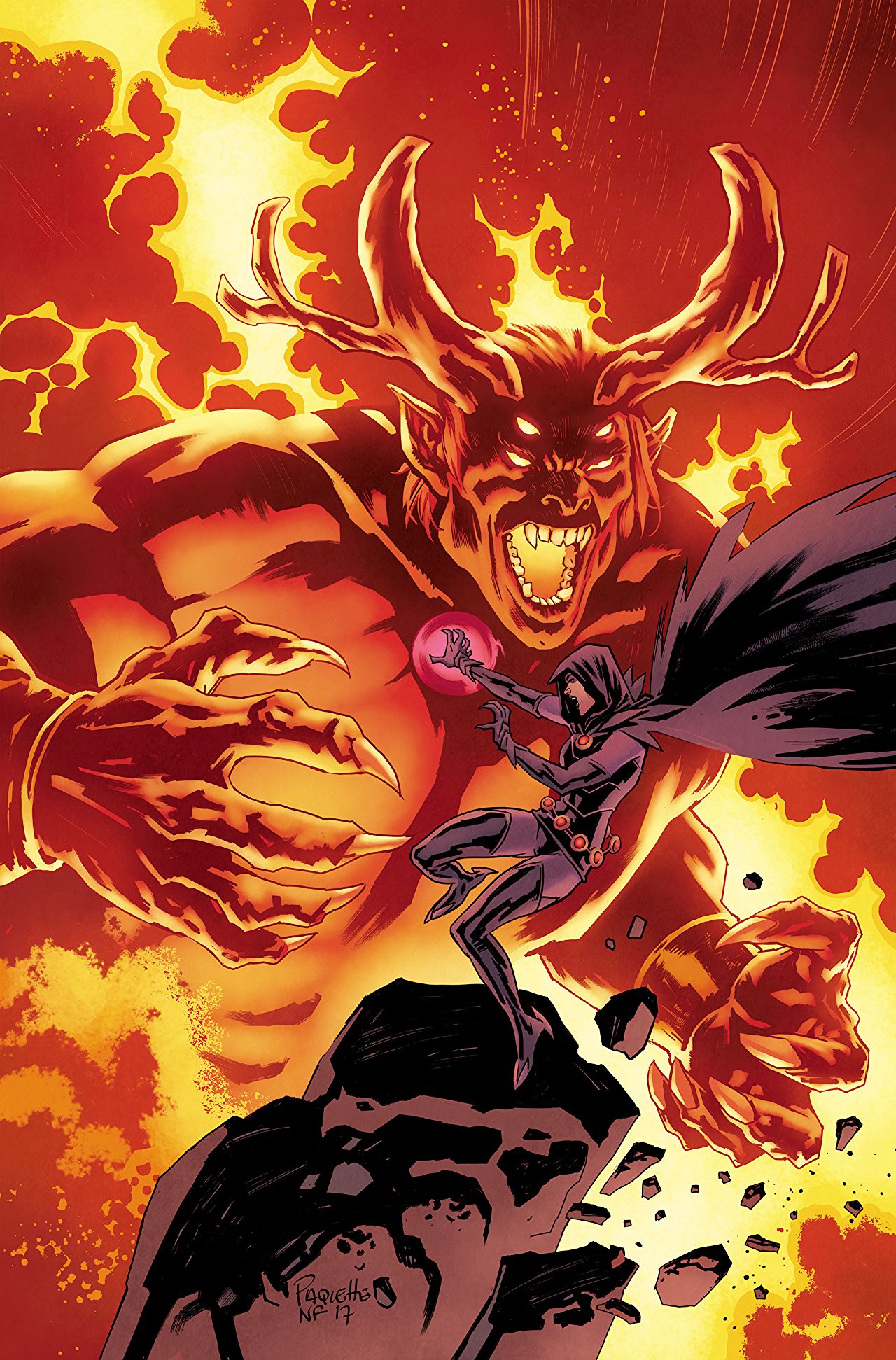 trigon and raven