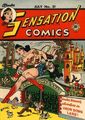 Sensation Comics #31 (July, 1944)