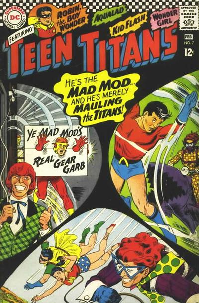 Brave & Bold 94 ( w / Teen Titans ) p 7 by Cardy, in Will K's