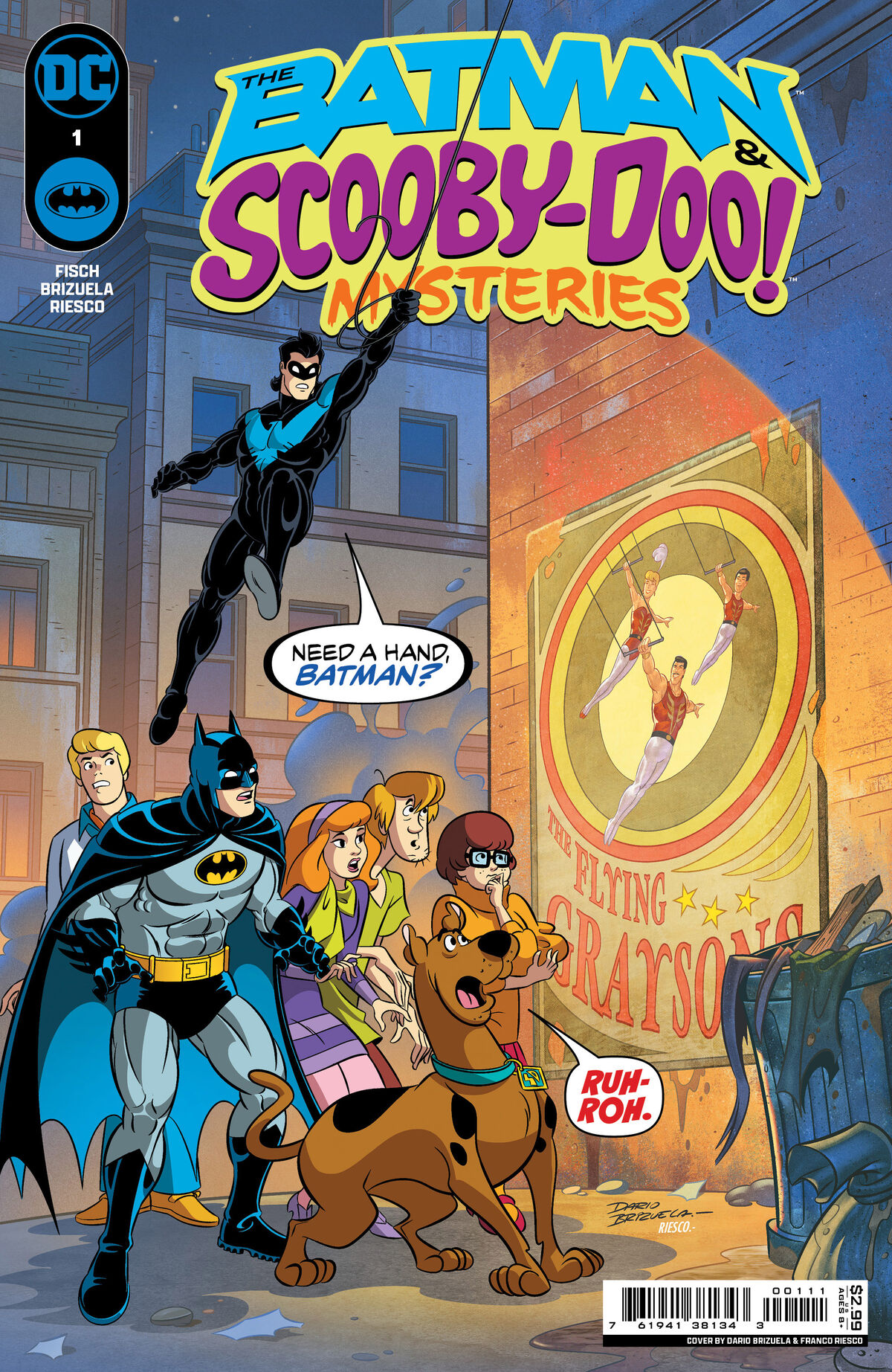 The Batman & ScoobyDoo Mysteries (2024—Present) DC Database Fandom