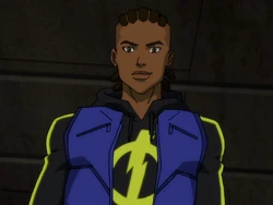 Virgil Hawkins TV Series Young Justice