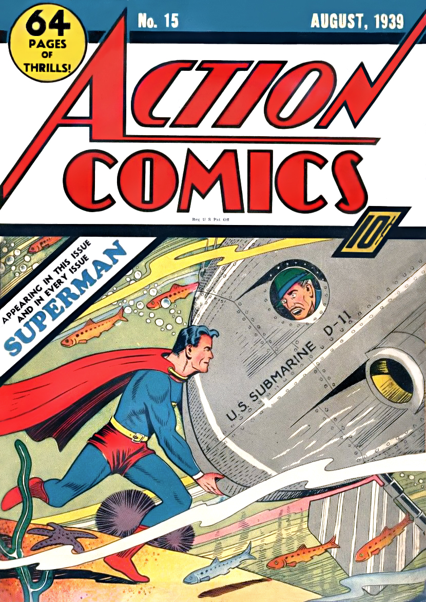 Action Comics Vol 1 515, DC Database