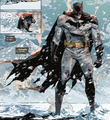 Bruce survives a fall from space to Earth after evading Failsafe assault