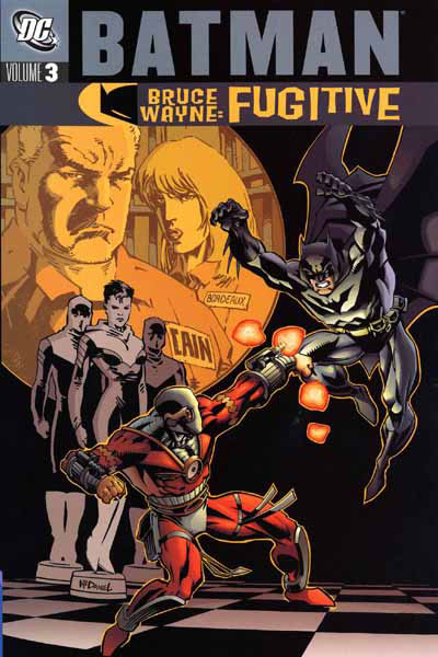 BRUCE WAYNE FUGITIVE BEGINS NM 64 PAGE SPECIAL ISSUE! BATMAN #600 