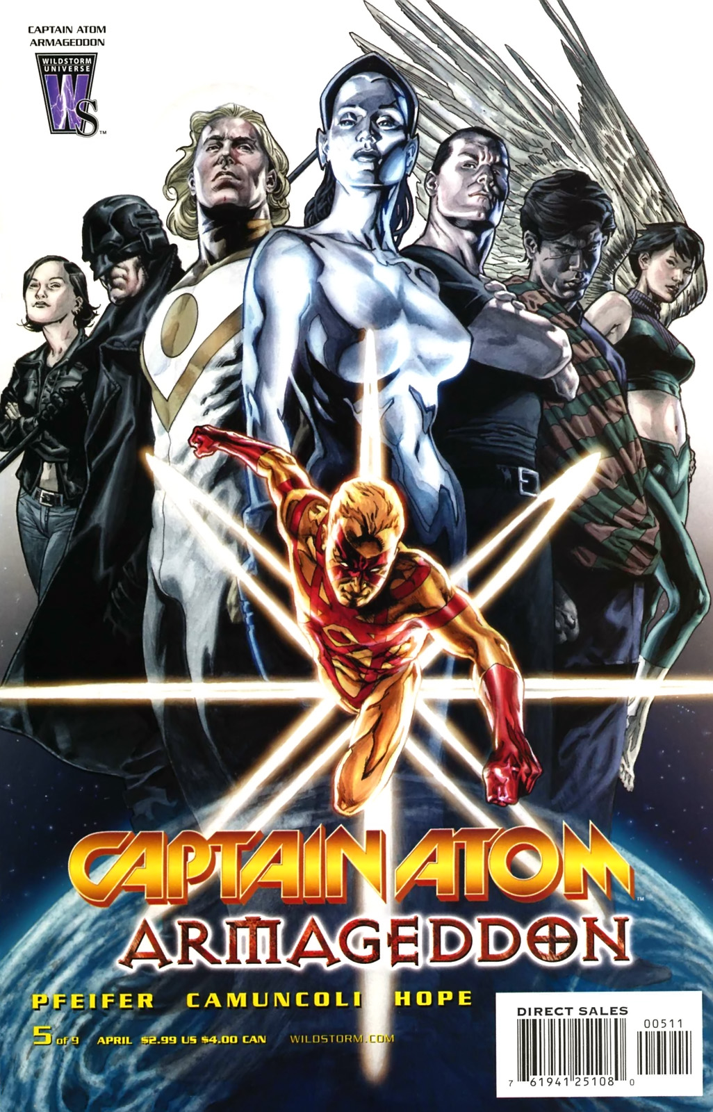 Captain Atom: Armageddon Vol 1 5 | DC Database | Fandom
